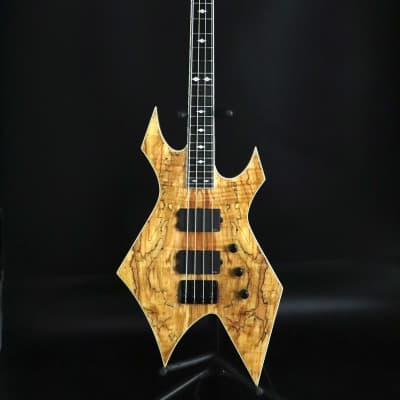 B.C.Rich Paolo Gregoletto Signature 4 String NT Warlock Bass