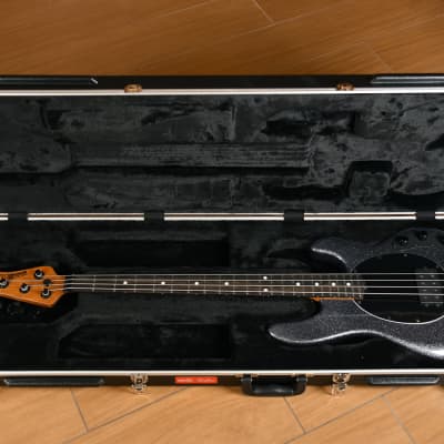 Music Man StingRay Special H Ebony Fingerboard Roasted Maple Neck Charcoal Sparkle image 5
