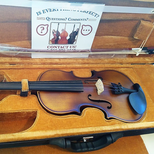 Ricard discount bunnel violin