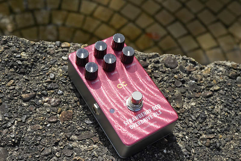 One Control STRAWBERRY RED OVERDRIVE DLX | Reverb
