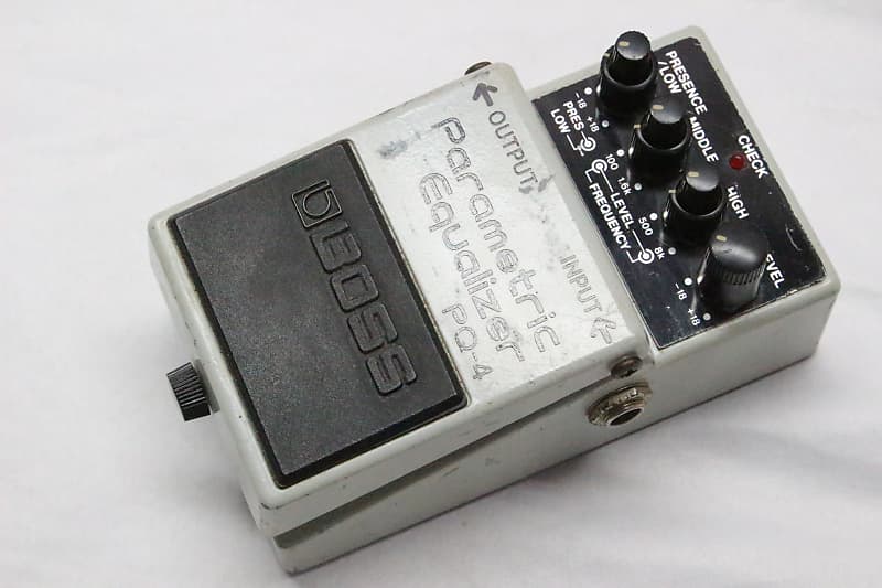 Boss PQ-4 Parametric Equalizer