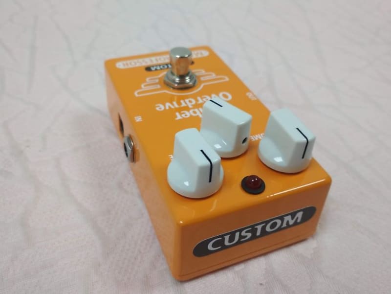 mad professor amber overdrive custom限定 Mad Professor Custom Bass Amber Overdrive Limited Edition