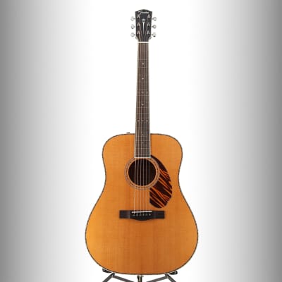 Fender PD-220E Dreadnought, Ovangkol Fingerboard, Natural (RP) image 5