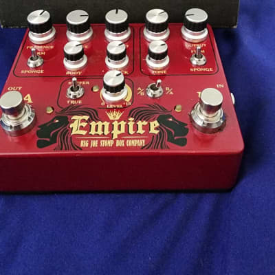 Reverb.com listing, price, conditions, and images for big-joe-stomp-box-company-empire