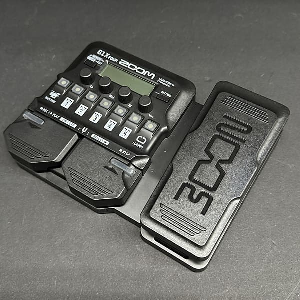 ZOOM G1X Four Guitar MultiEffects Processor (03/01) Reverb