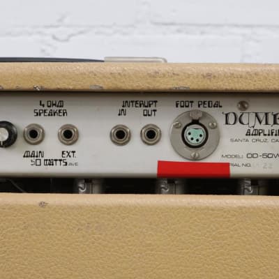 1970's Dumble OD-50W Overdrive Special Guitar Amp Head & Cabinet Dennis Herring #49193 image 12