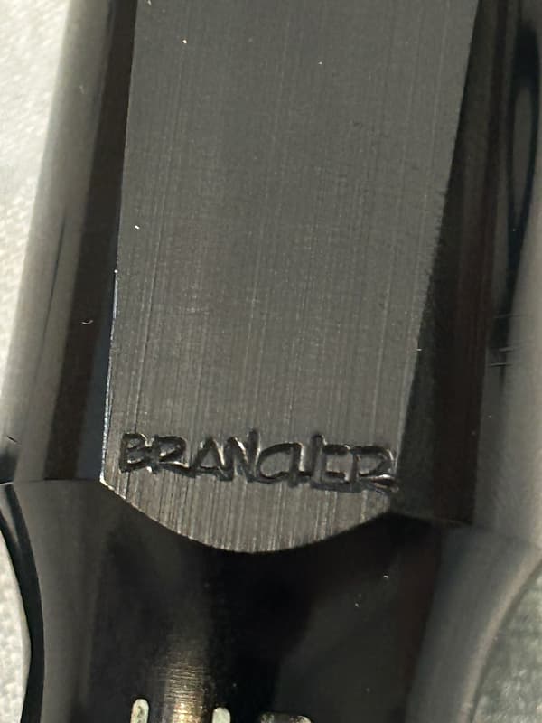 Soprano saxophone Brancher L17 hard rubber mouthpiece
