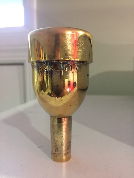 Monette trombone clearance mouthpiece