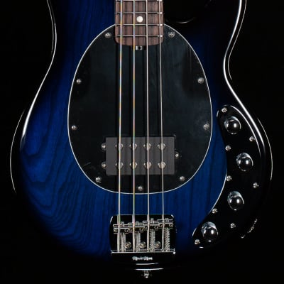 Ernie Ball Music Man StingRay Special Pacific Blue Burst (481) image 3