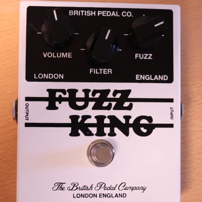 British Pedal Company Fuzz King image 2