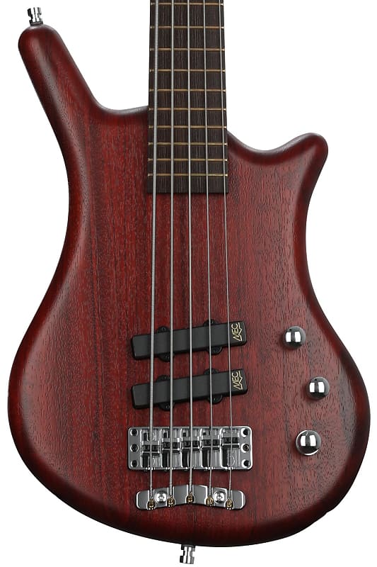 Warwick Pro Series Thumb BO 5-string Bass - Burgundy Red Transparent Satin image 1