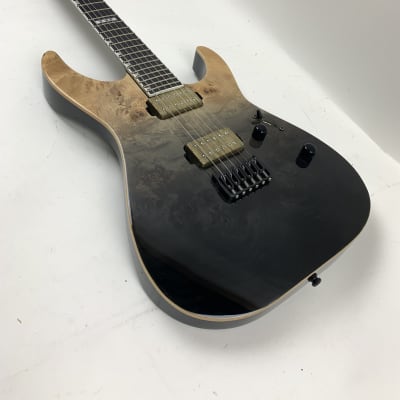 ESP E-II M-II NT Black Natural Fade Electric Guitar + Case B-Stock MIJ MII M2 image 10