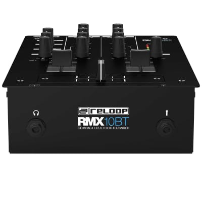Reloop RMX-10BT 2-channel Compact Bluetooth DJ Mixer image 4