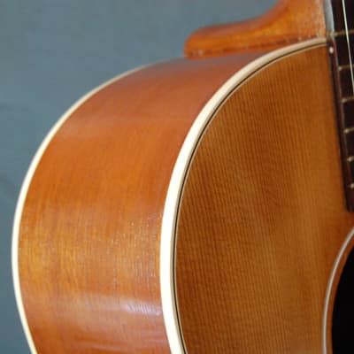 Left Handed Gibson J-50 Natural 1953 - restored guitar - lefty LH J45 image 7