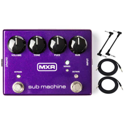 Reverb.com listing, price, conditions, and images for dunlop-mxr-sub-machine-fuzz