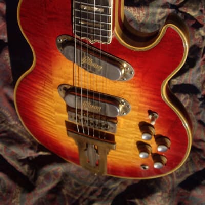 Gibson L5-S 1973 Cherry Sunburst image 10