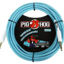 Pig Hog "Daphne Blue" 20ft Instrument Cable