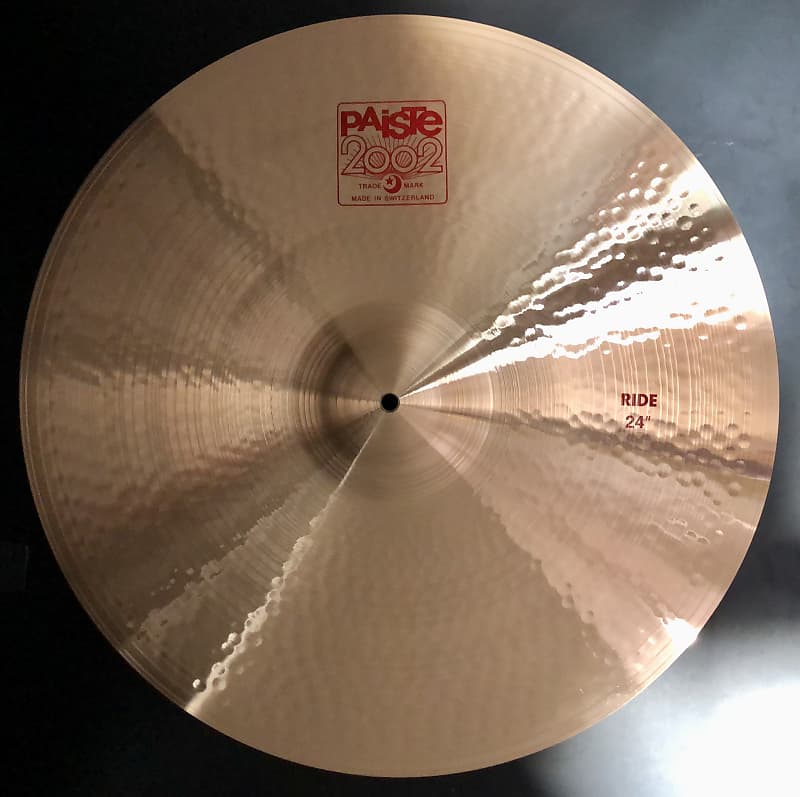 パイステ24inch Paiste 24-inch 2002 Ride Cymbal | Sweetwater