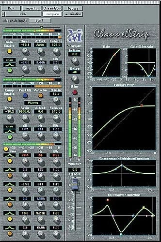 Metric Halo ChannelStrip 2 TDM OS X  			