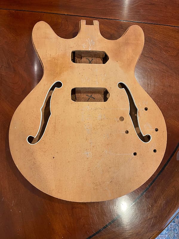 Rarer Than Rare Standel Archtop Unfinished Body image 1