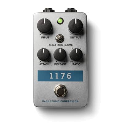 Reverb.com listing, price, conditions, and images for universal-audio-1176-studio-compressor