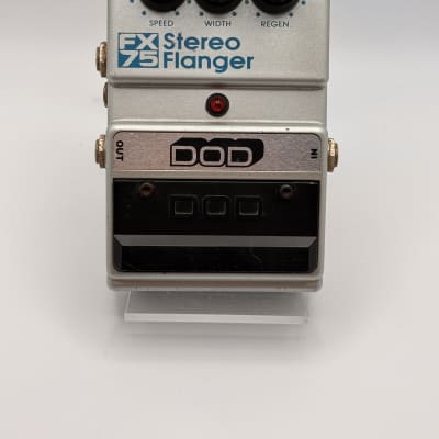 Reverb.com listing, price, conditions, and images for dod-fx75-stereo-flanger