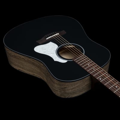 Seagull S6 Classic Black A/E Electric Acoustic Guitar image 6