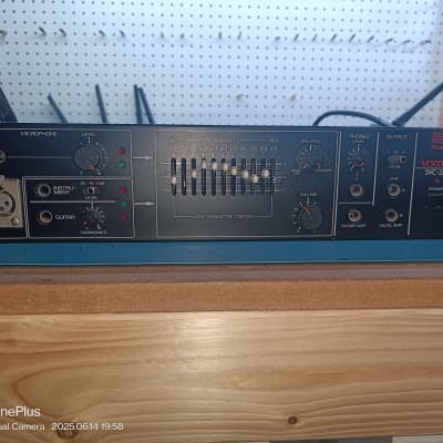 Roland SVC-350 Vocoder Plus Rackmount Analog Vocoder 1979 - 1986 - Black