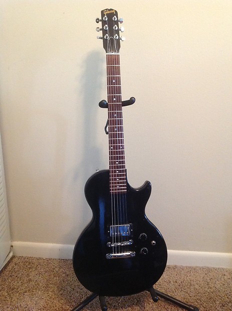 ギター Gibson melody maker Black Gibson Melody Maker Electric Guitar Black Satin - Edmond Music