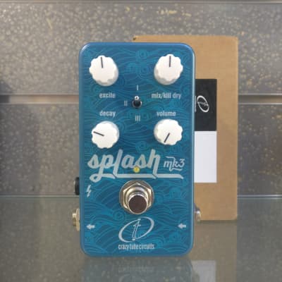 Reverb.com listing, price, conditions, and images for crazy-tube-circuits-splash-mkiii