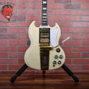 Gibson Custom Shop '63 Les Paul SG Custom Reissue with Maestro Classic White VOS 2020 w/OHSC/COA