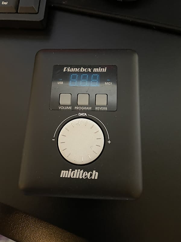 Miditech Pianobox mini 音源モジュール miditech Pianobox mini