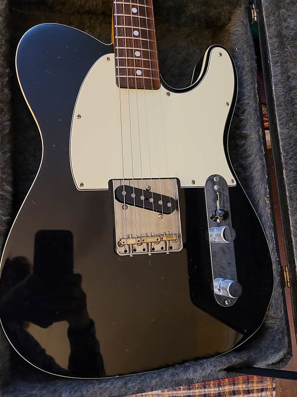 Fernandes TE-2 Telecaster Double Bound Made in Japan 1992 | Reverb