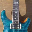 Paul Reed Smith 30th Anniversary Custom 24 Wood library 10-Top 2015 Acquamarine Blue - Cocobolo
