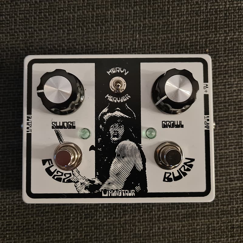 ギター Minotaur Sonic Terror Fuzz and Burn Fuzz & Burn | Minotaur Sonic Terrors