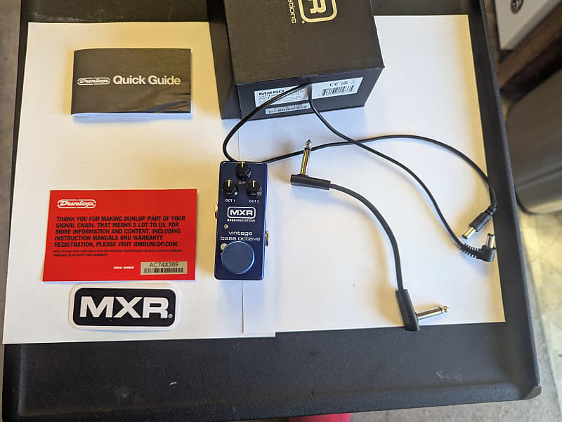 MXR M280 Vintage Bass Octave