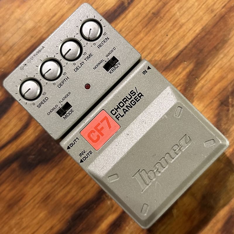 Ibanez CF7 Chorus / Flanger