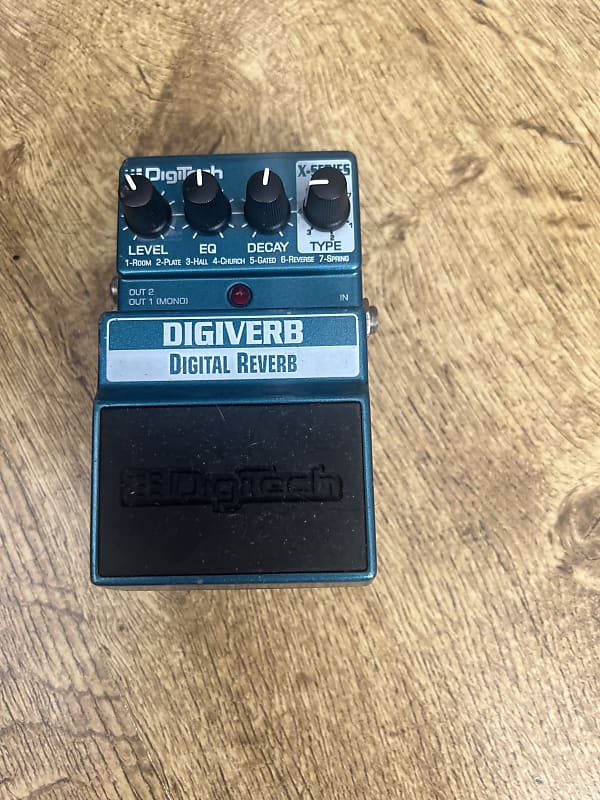 DigiTech DigiVerb