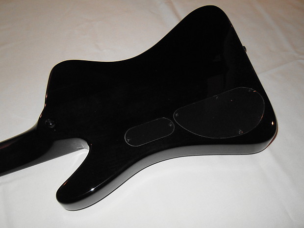 Spector REX 5 PRO Neck-Thru Bass in Black Stain Gloss - FREE