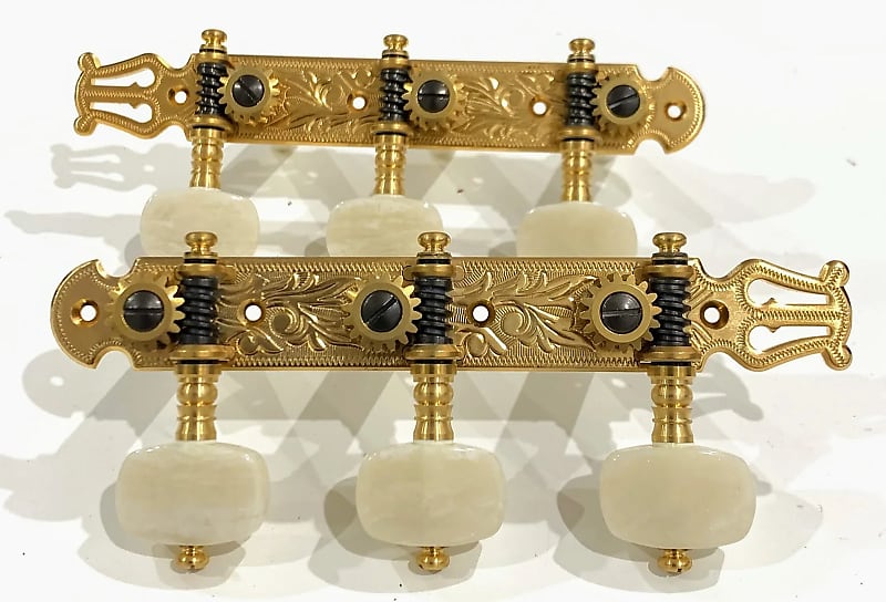 Gotoh "Fustero" Classical Flamenco tuning machines Reverb