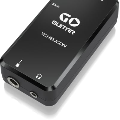 TC Helicon GO GUITAR Portable Guitar Interface for Mobile Devices image 2