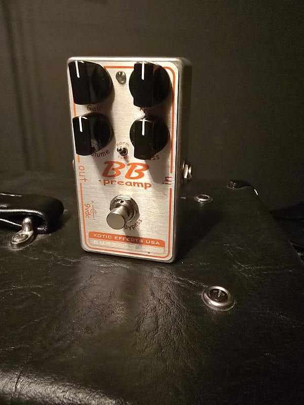 Xotic Custom Shop BB Preamp Comp | Reverb