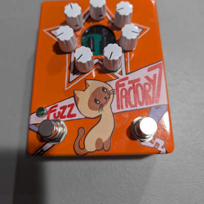 Reverb.com listing, price, conditions, and images for zvex-fuzz-factory-7
