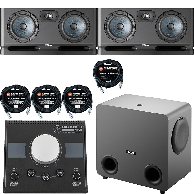 【FOCAL付】ウーハー AODEA ASW-2721L Focal Alpha Twin Evo Dual 6.5
