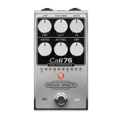 Origin Effects Cali76 Bass Compressor image 1