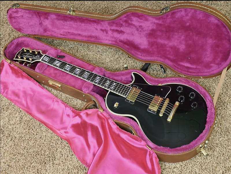 Video! 1991 Gibson Les Paul Custom 