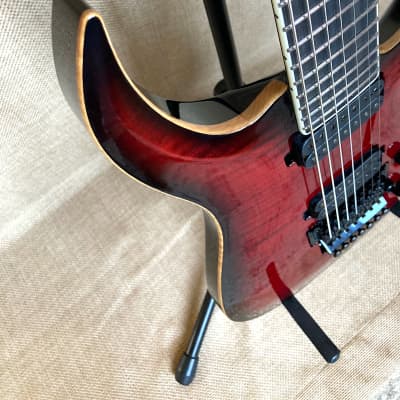 KxK Sii-7 7 String Floyd Rose 27" Scale, Duvell, J Custom & ESP M Series Alternative image 9