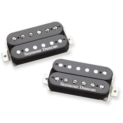 ギター Seymour Duncan Custom Shop Phat Staple Seymour Duncan Custom Shop Phat Staple Pickup Set - Black