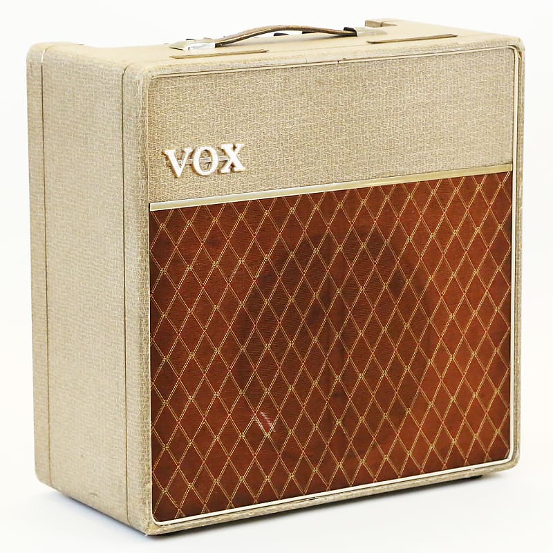 Vox AC-15 Bass 2-Channel 15-Watt 1x12" Bass Combo 1960 - 1961 image 1