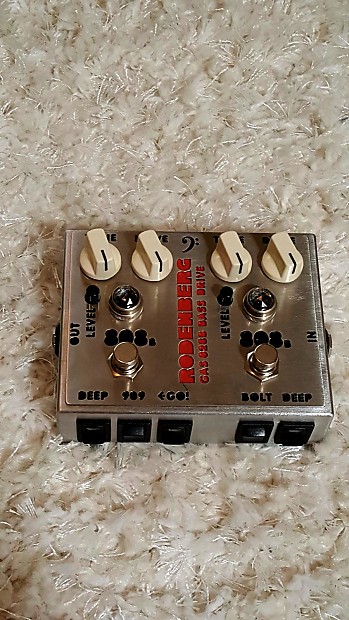 Rodenberg GAS-828B Double Bass Overdrive 2015 | Reverb Rodenberg GAS-828B Double Bass Overdrive 2015 | Reverb